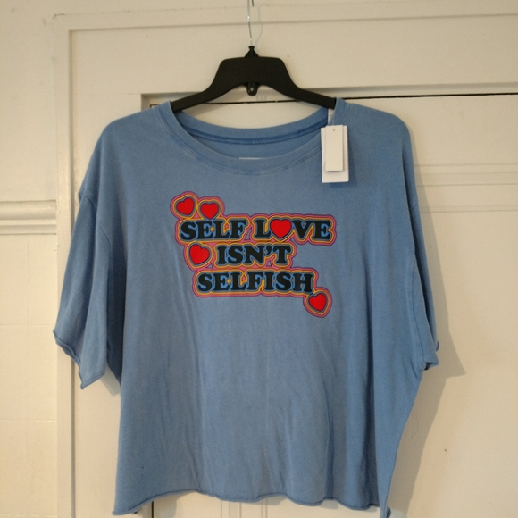 Modern Lux Tops - Graphic Tee shirt 2X